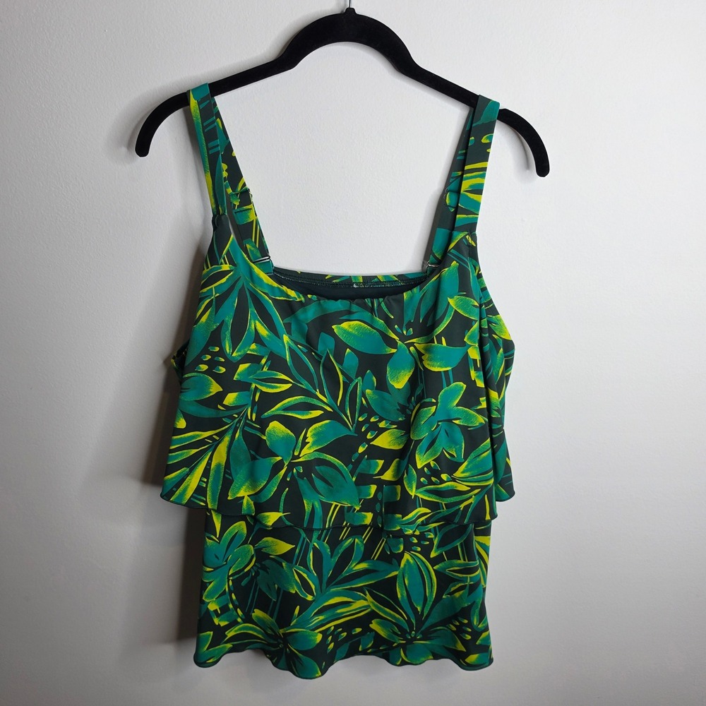 Lands' End Tankini Women 2X (20W-22W)